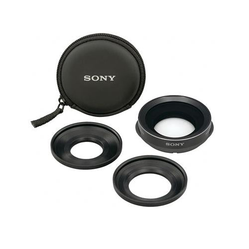 Sony VCLHGE07A Wide-End conversion lens for 37mm/30mm with quick attach