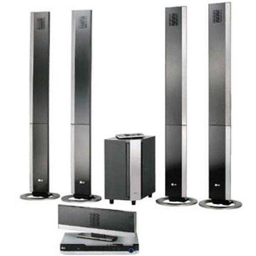 LG LHT755 700 Watt Flat Speaker Dvd Player Home Theater System