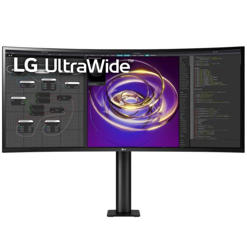 LG 34WP88CB 34 Inch Curved Ultrawide Ergo Qhd Ips Hdr Monitor