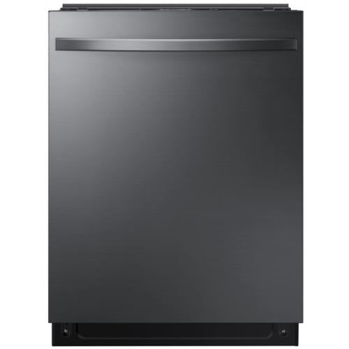 Samsung DW80R7061UG/AA Storm wash 42 Dba Dishwasher In Black Stainless Steel