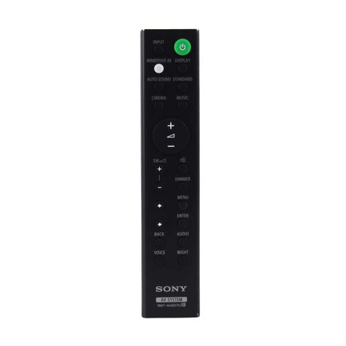 Sony Soundbar Remote Control RMT-AH507U - 1-004-221-11