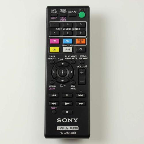 Sony Remote Control (Rm-Amu141) . - 1-490-014-11