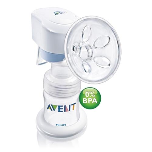 Avent SCF312/97 Avent Single Electronic Breast Pump Includes 4Oz Bottle