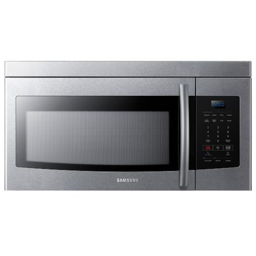 Samsung ME16K3000AS/AC 1.6 Cu. Ft. Over-the-Range Microwave