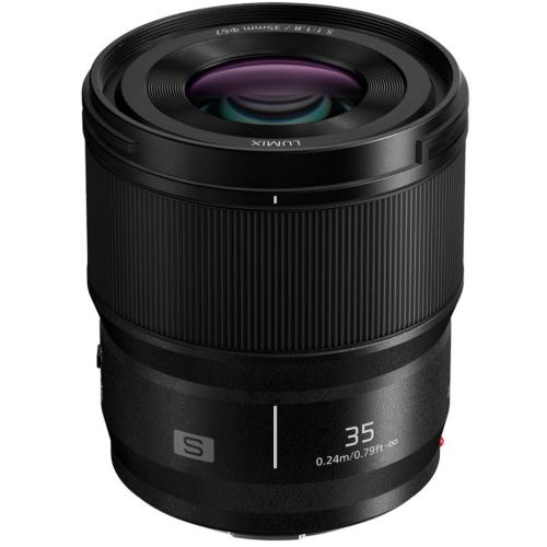 Panasonic SS35 Compact, Lightweight Lumix S 35Mm F1.8 Lens