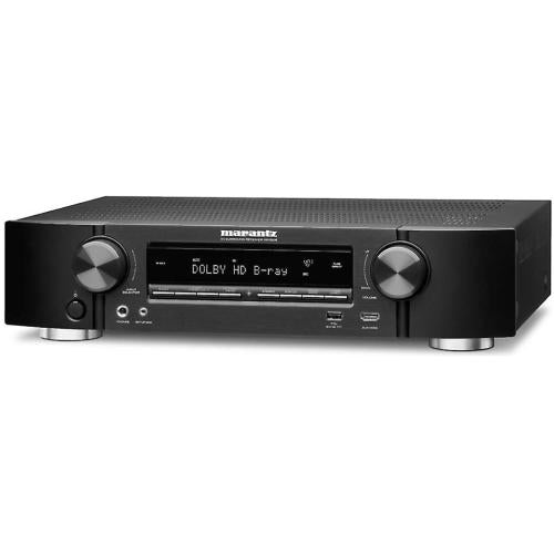 Marantz NR1506 5.2-Channel Home Theater Receiver With Wi-Fi, Bluetooth, And