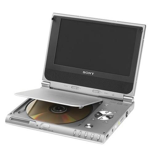 Sony DVPFX701 Portable CD/DVD Player