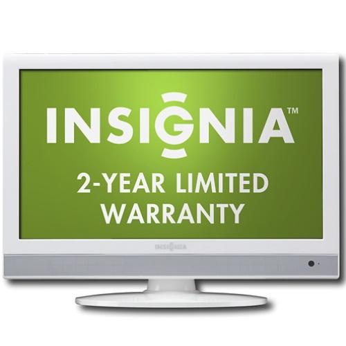 Insignia NSL19W1Q10A 19-Inch Class / 720P / 60Hz / Lcd Hdtv - High-Gloss White