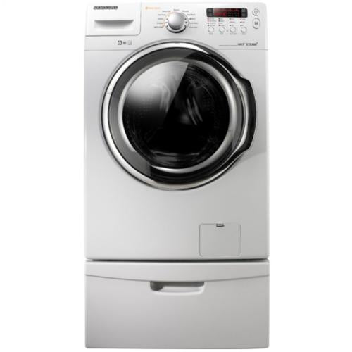 Samsung WF350ANW/XAA 3.7 Cu. Ft. Front Load Washer With Vrt