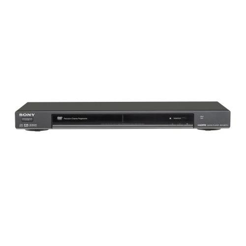 Sony DVPNS77H/B Cd/DVD Player. Color: Black