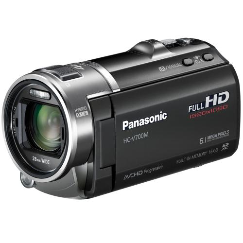 Panasonic HCV700M Hd 3D Camcorder