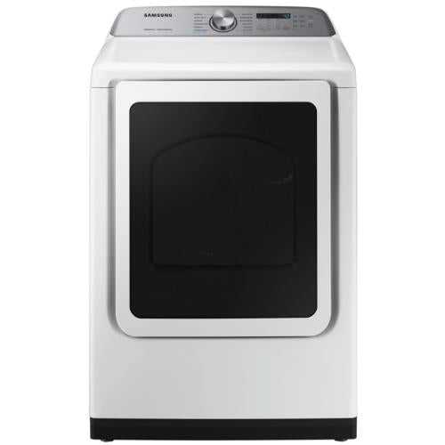 Samsung DVG50R5400W/A3 7.4 Cu. Ft. Gas Dryer