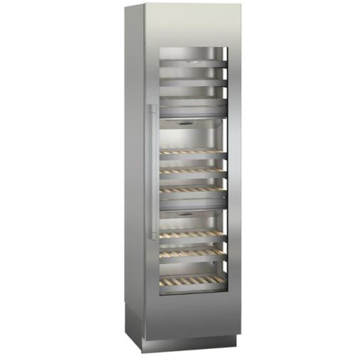 Liebherr MW2400 24 Inch Built-In Panel Ready Wine Cooler with 100 Bordeaux Bottle Capacity