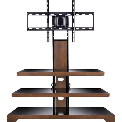 Insignia NS3IN1MT50C Tv Stand For Most Flat-Panel Tvs Up To 50-Inch - Cherry