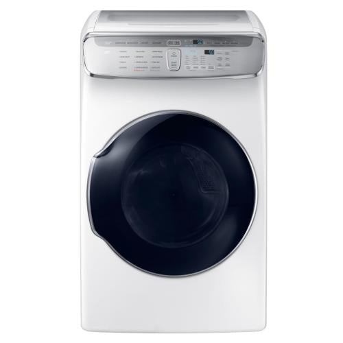 Samsung DVE60M9900W/A3 7.5 Cu. Ft. Capacity Flex dry Electric Dryer