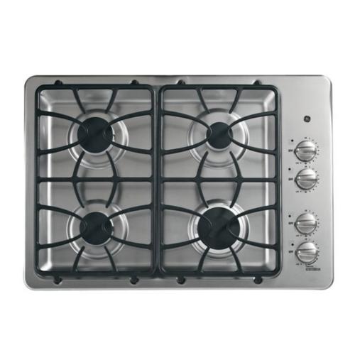 GE JGP328WEJ1WW Gas Cooktop