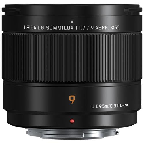 Panasonic HX09 9Mm M4/3 Prime Lens