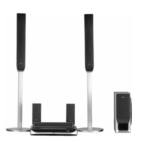 Sony DAVHDX500 5 Disc CD/DVD Home Theatre System with Floor Standing Speakers