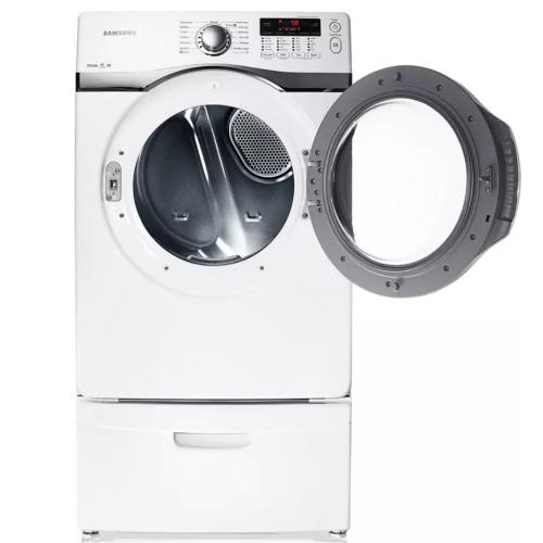 Samsung DV405ETPAWR/AA 7.4 Cu. Ft. Front Load Electric Dryer