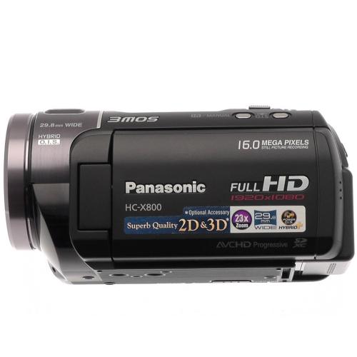 Panasonic HCX800 Hd Camcorder