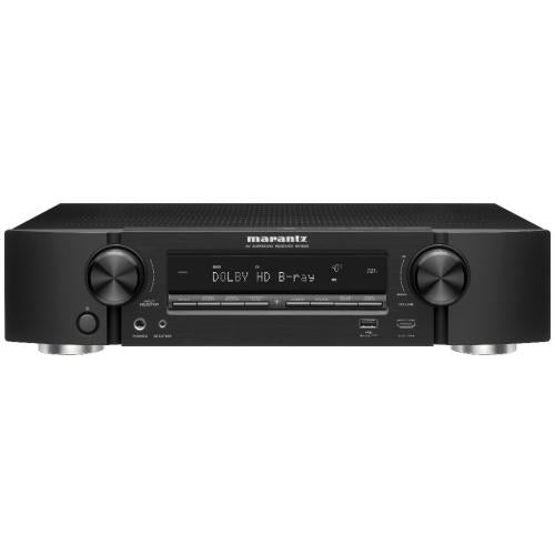 Marantz NR1605 7.1-Channel Home Theater Receiver With Wi-Fi, Bluetooth, And