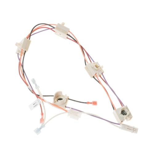 GE Cooktop Igniter Switch Harness - WB18T10387