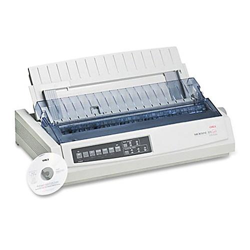 Okidata ML321TURBOD Turbo Dot Matrix Impact Printer