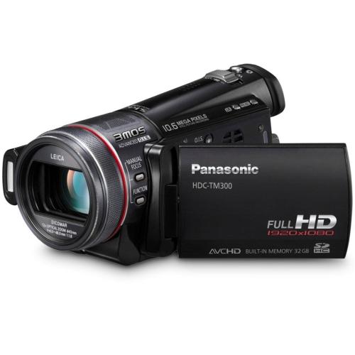 Panasonic HDCTM300 Hd Sd Camcorder