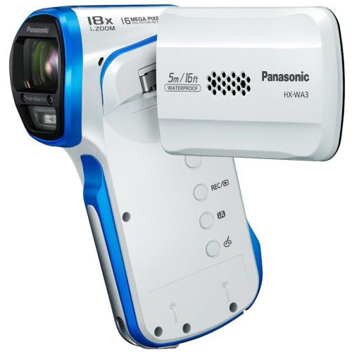 Panasonic HXWA03W Hd Camcorder