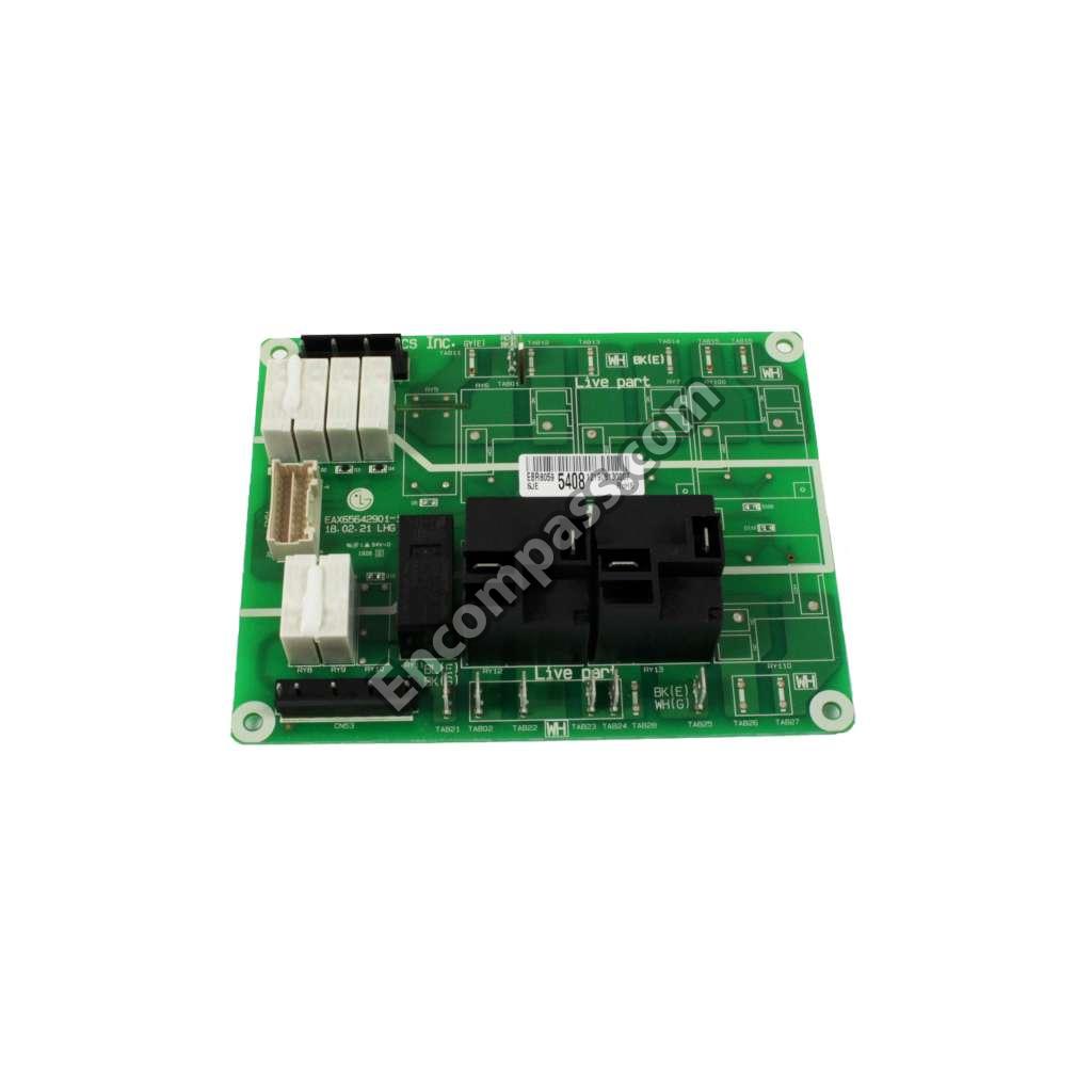 LG Range PCB Assembly, Option - EBR80595408