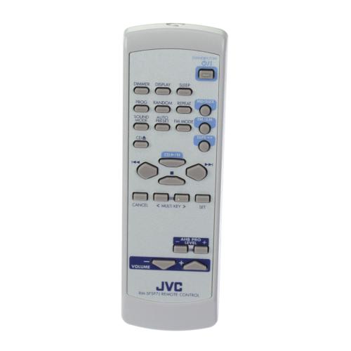 JVC Remote Control - RM-SFSP7J