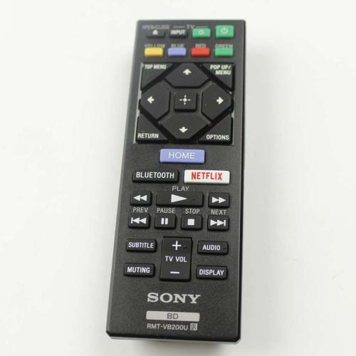 Sony Blu-Ray Player Remote Control RMT-VB200U - 1-493-105-11