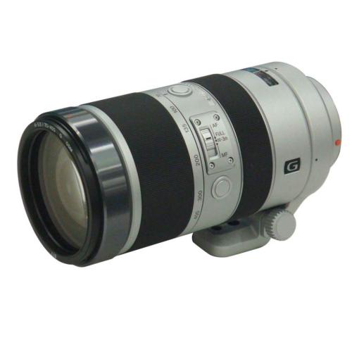 Sony SAL70400G 70-400Mm F/4-5.6 G Ssm Lens