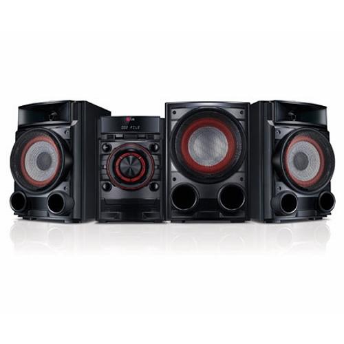 LG CM4530AB 500W Cd Mini Hifi Shelf System