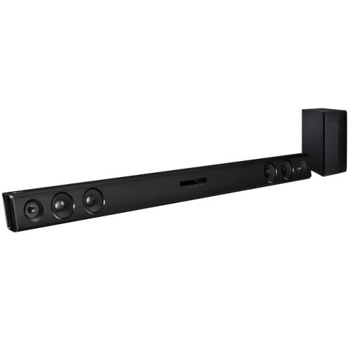 LG LAS465B 2.1Ch 300W Sound Bar With Wireless Subwoofer