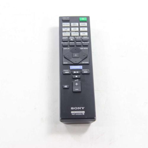 Sony AV Receiver Remote Control (RMT-AA320U) - 1-493-281-11