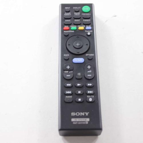 Sony Remote Control Rmt-Ah111E - 1-492-937-11