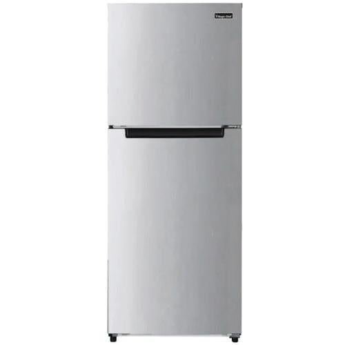 Magic Chef HMDR1000ST 10.1 Cu. Ft. Top Freezer Refrigerator