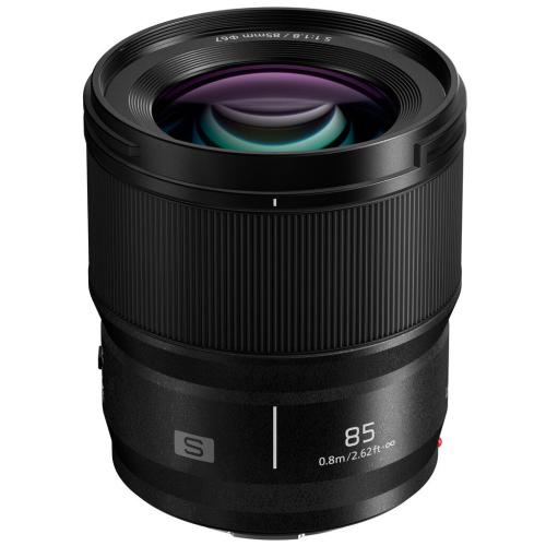 Panasonic SS85 Lumix S 85Mm F1.8 Lens - Black