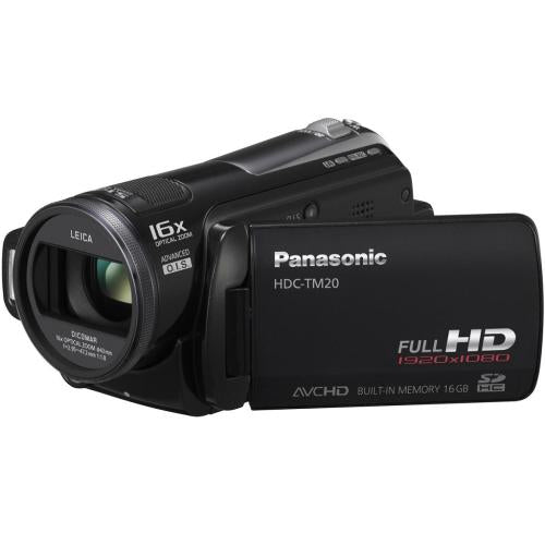 Panasonic HDCTM20 Hd Sd Camcorder