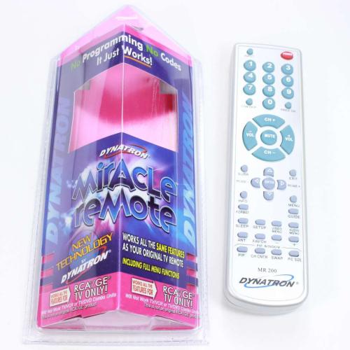 Miracle Remote Miracle Rca & Ge Unversal Remo - MR200