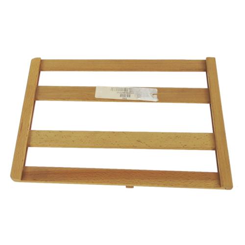 Insignia 312290100030 Beverage Cooler Wooden Bottle Shelf