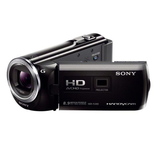 Sony HDRPJ380/B HDR-PJ380/B camcorder