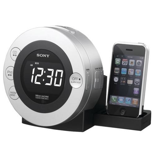 Sony ICFC7IP Clock Radio With Ipod Dock