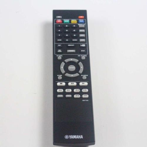 Yamaha Remote Control Bdp125 U Bd-S67 - ZN057600