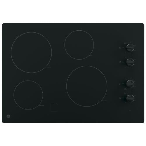 GE JP3030DJ1BB Electric Cooktop