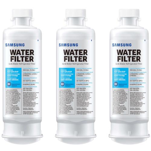 Samsung Water Filter 3 Pack - HAF-QIN-3P/EXP