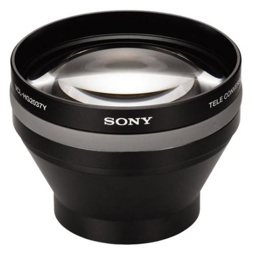 Sony VCLHG2037Y 37mm, 2.0X Tele-Conversion Lens