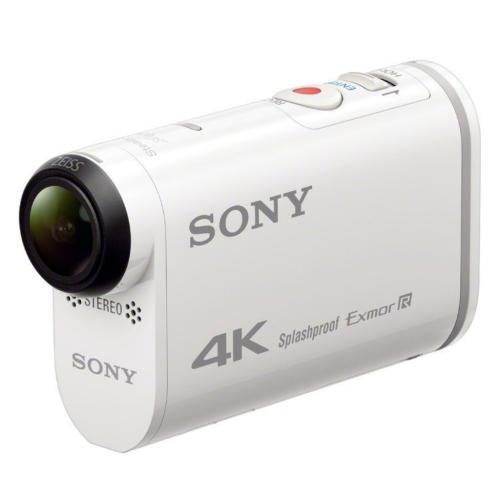 Sony FDRX1000V 4K Action Cam With Wi-Fi & Gps