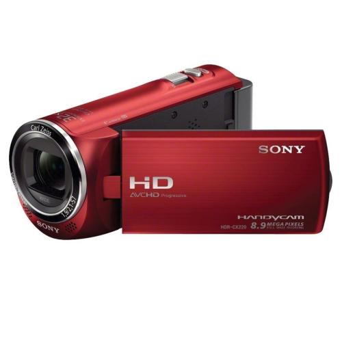 Sony HDRCX220/R HDR-CX220/R camcorder